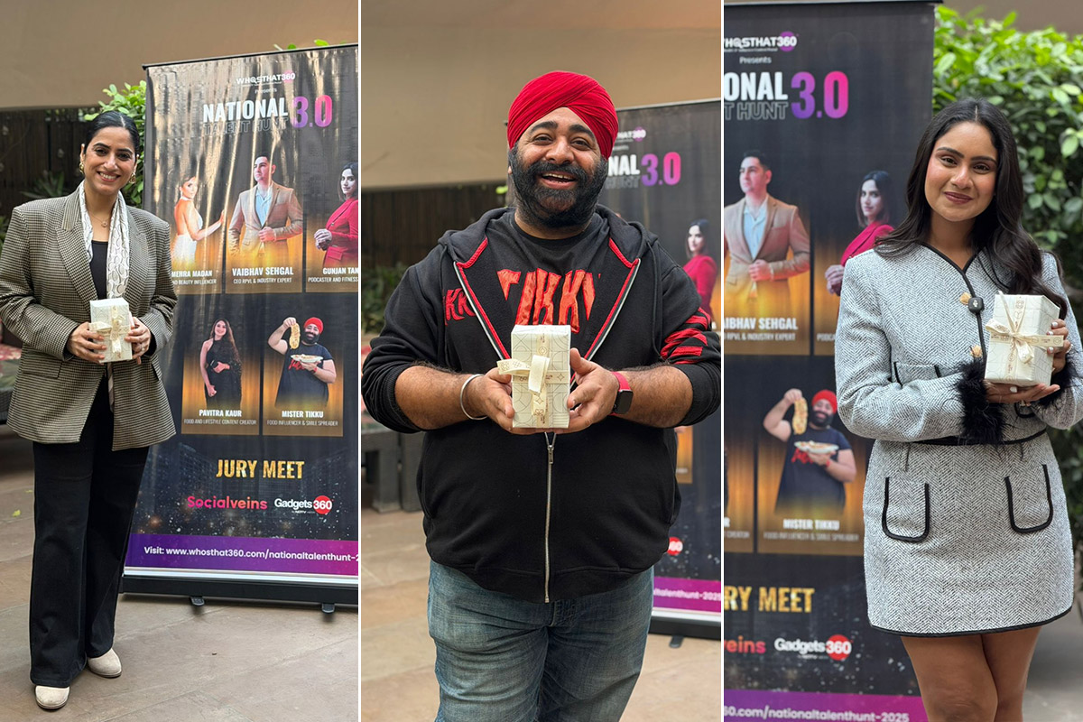 Fonzie Folksy: The Perfect Gifting Partner for Talent Hunt 3.0 Jury Meet