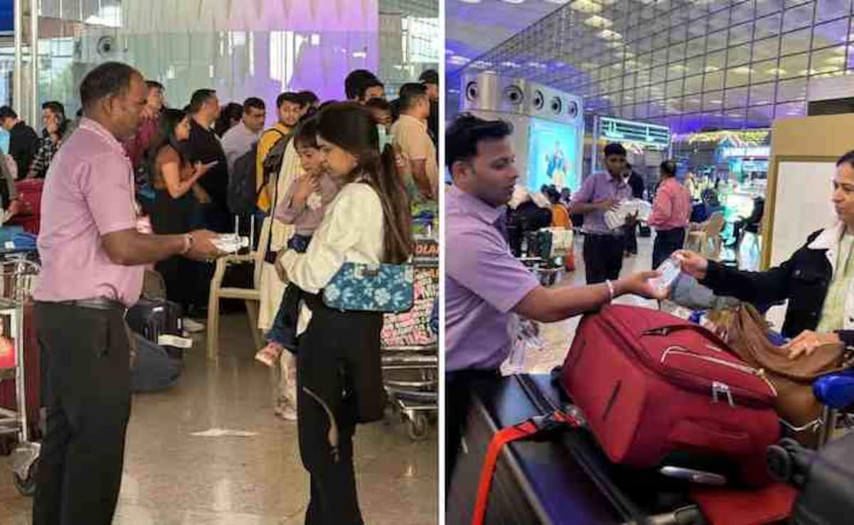 Mumbai Airport Introduces Extra Measures To Cope With IndiGo Cancellations