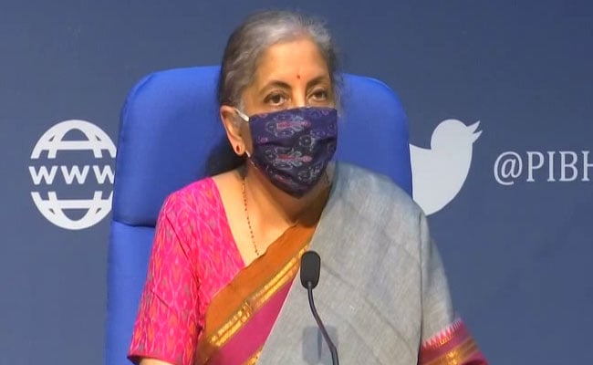 Nirmala Sitharaman Announces Economic Stimulus To Boost Demand By Rs 73,000 Crore