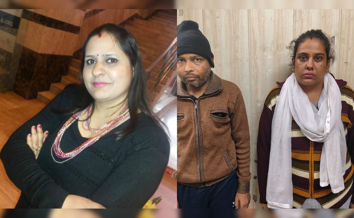 Ghaziabad Woman Asks Tenant Couple For Rent, Ends Up Dead In A Suitcase