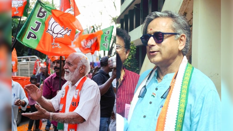 थरूर के गढ़ में BJP का मेयर? केरल के निकाय चुनाव में NDA के लिए गुड न्यूज, कांग्रेस को बड़ी बढ़त