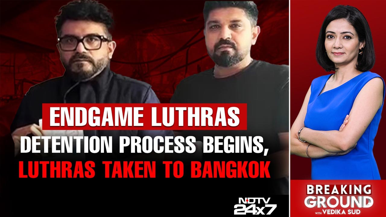 Goa Club Fire: Detention Process Begins, Luthra Brothers Taken To Bangkok