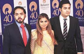 Mukesh Ambani's Leadership Change Plan -- Retail To Isha, Energy To Anant