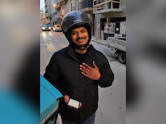 Watch: Vlogger's Unexpected Gesture For Indian Food Delivery Rider In Malta Wins Hearts Online