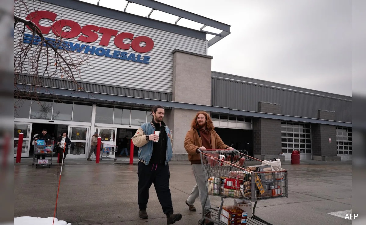 Costco Becomes Latest Top Firm To Demand Refund On Trump's Taxes