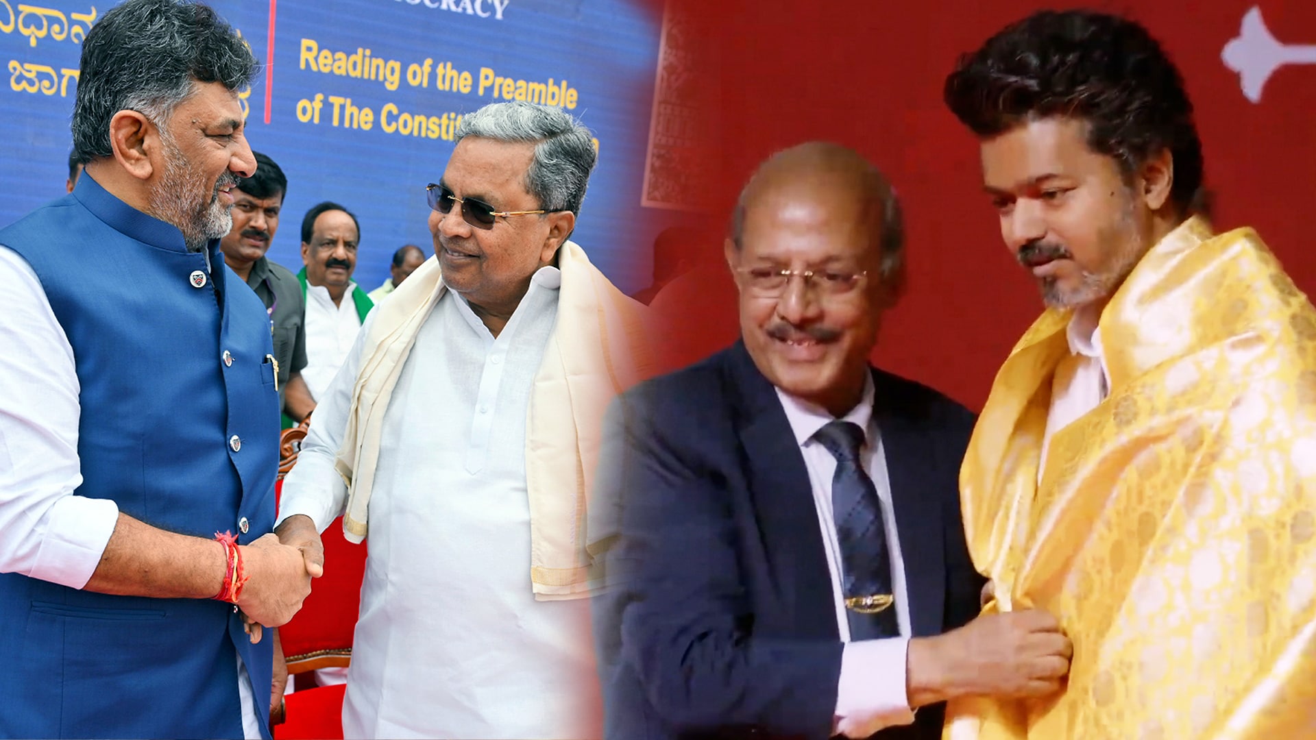 From Vijay's Christmas Outreach to Karnataka CM Tussle: Southern Politics Heats Up