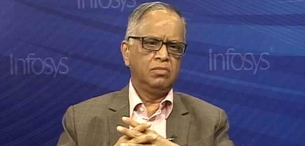 Infosys Founder Narayana Murthy Open to Advisory Role in Government