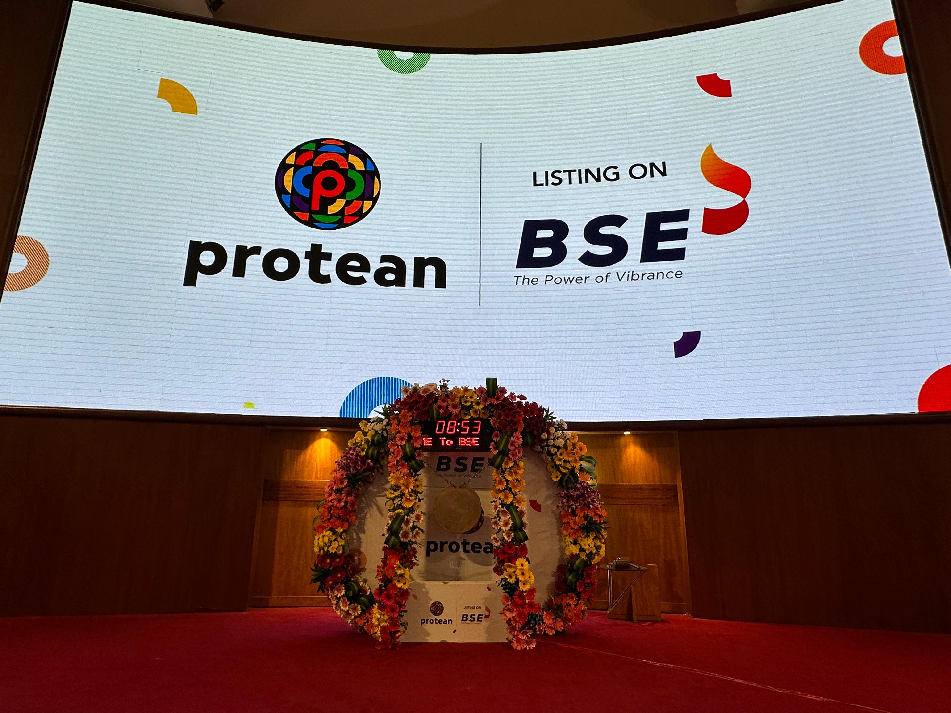 Protean eGov Technologies Share Price Falls As Promoter Offloads Stake