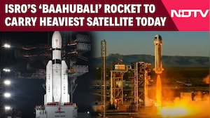 India's Baahubali Rocket To Launch Heaviest-Ever Satellite Today
