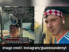 UK Vlogger Shares Sweet Note On 'Kindness Of Indian People', Internet Reacts