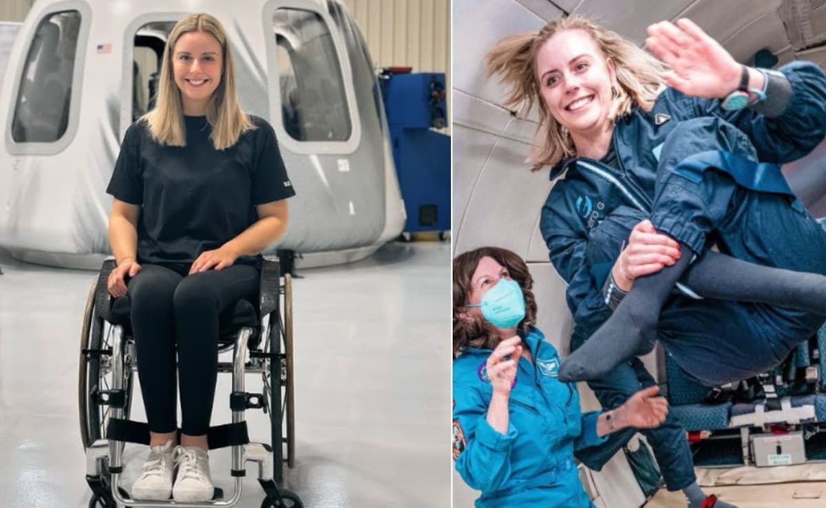 Meet Michaela Benthaus, Set To Become The First Wheelchair User In Space