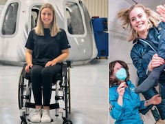 Meet Michaela Benthaus, Set To Become The First Wheelchair User In Space