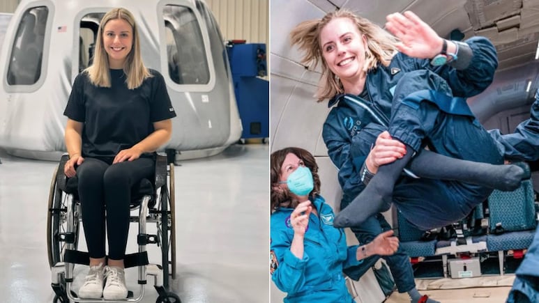 Meet Michaela Benthaus, Set To Become The First Wheelchair User In Space
