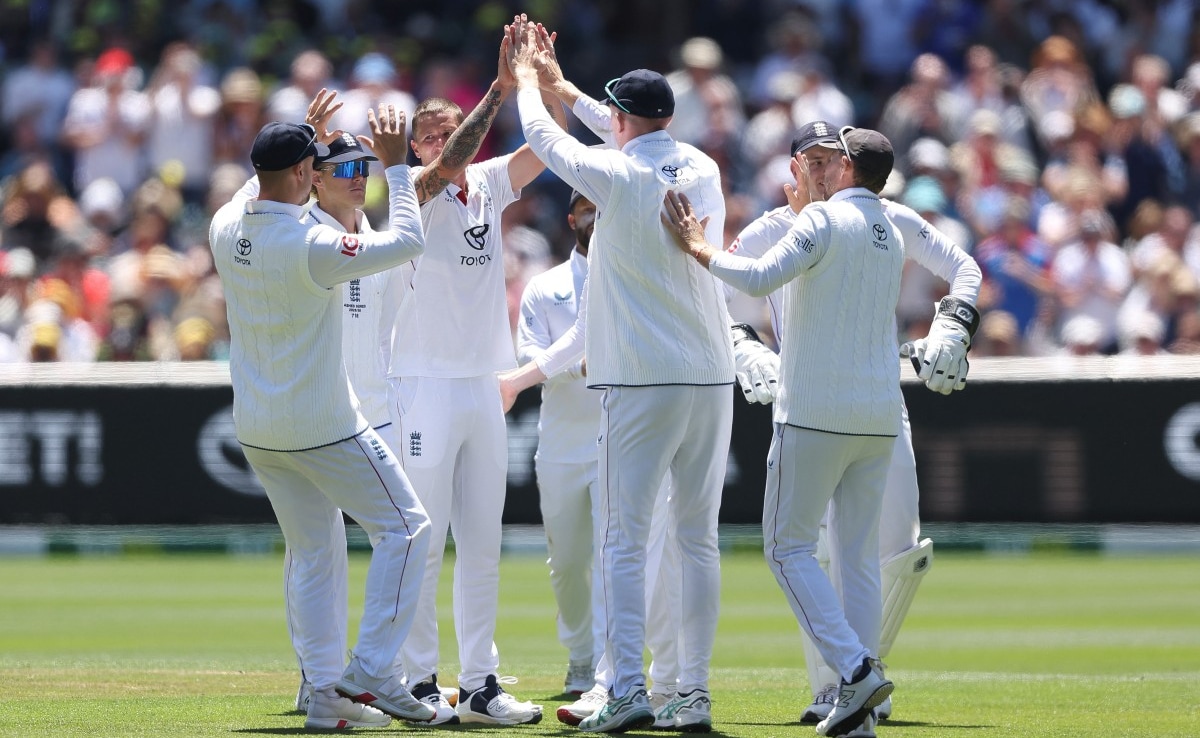 England Great Slams MCG Pitch, Calls It "Joke" After 20 Wickets Fall On Day 1 Of 4th Ashes Test
