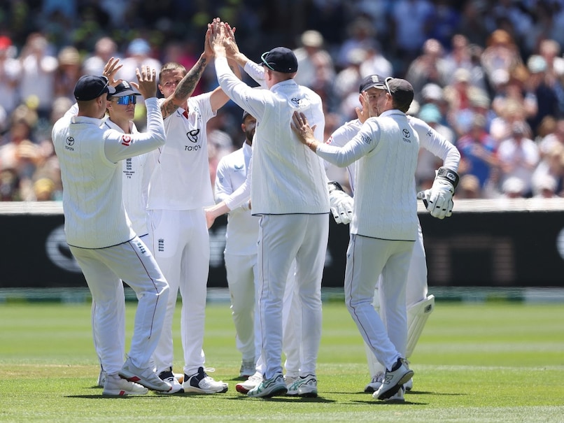 England Great Slams MCG Pitch, Calls It "Joke" After 20 Wickets Fall On Day 1 Of 4th Ashes Test