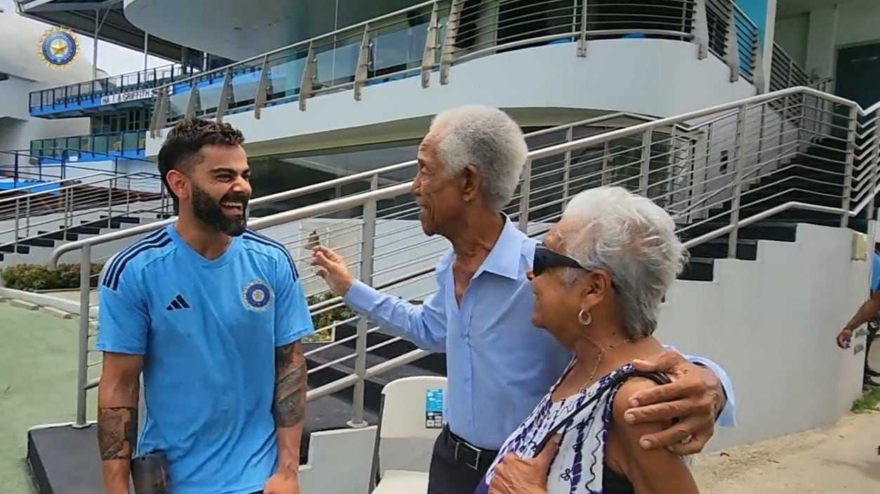 Virat Kohli, Rohit Sharma And Members Of Team India Meet Sir Garfield Sobers; WATCH Video