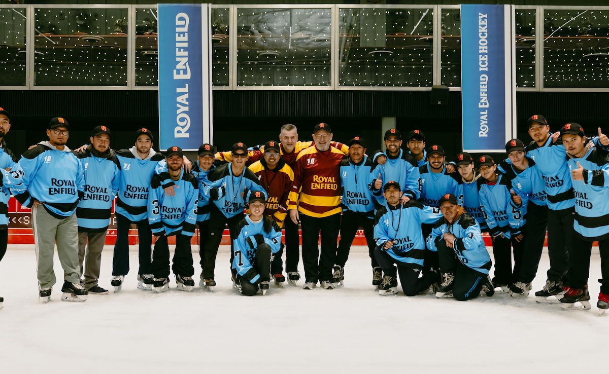 Referee Training Programme Kicks Off In New Delhi Under Royal Enfield Ice Hockey Season 3