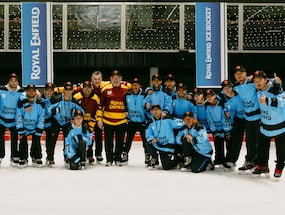 Referee Training Programme Kicks Off In New Delhi Under Royal Enfield Ice Hockey Season 3