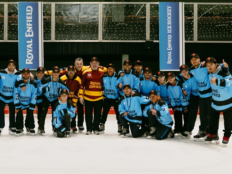 Referee Training Programme Kicks Off In New Delhi Under Royal Enfield Ice Hockey Season 3