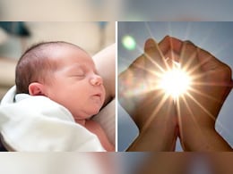 नवजात शिशु को धूप में कितनी देर रखना चाहिए? बच्चे के लिए सुबह की धूप ज्यादा अच्छी है या दोपहर की, पीडियाट्रिशियन से जानें