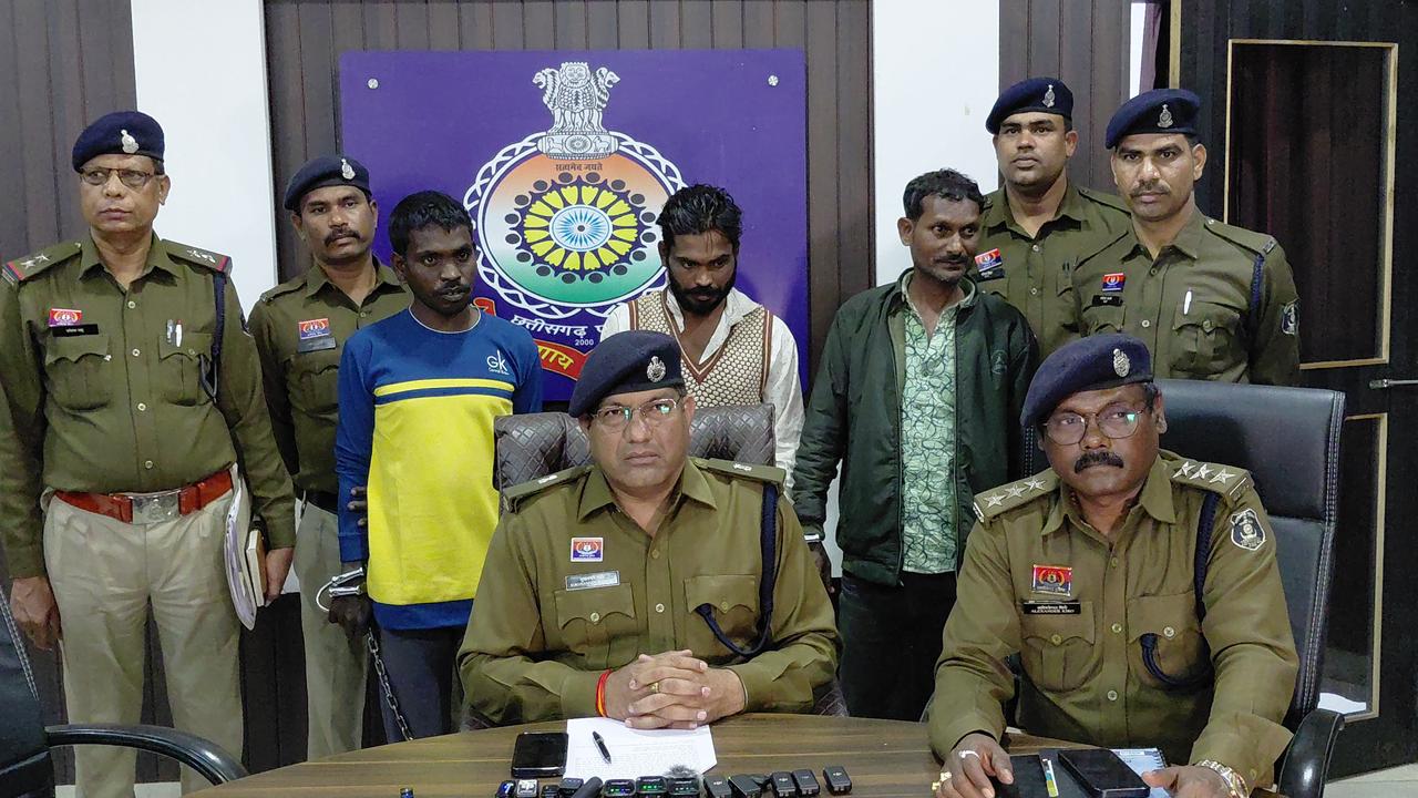 Chhattisgarh Bhilai Live-In Murder Case Chhattisgarh Bhilai Live-In Murder Case