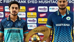 Haryana vs Jharkhand Live Streaming Syed Mushtaq Ali Trophy Final Live Telecast: When And Where To Watch
