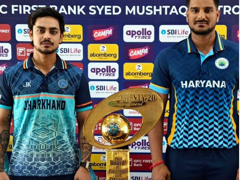Haryana vs Jharkhand Live Streaming Syed Mushtaq Ali Trophy Final Live Telecast: When And Where To Watch