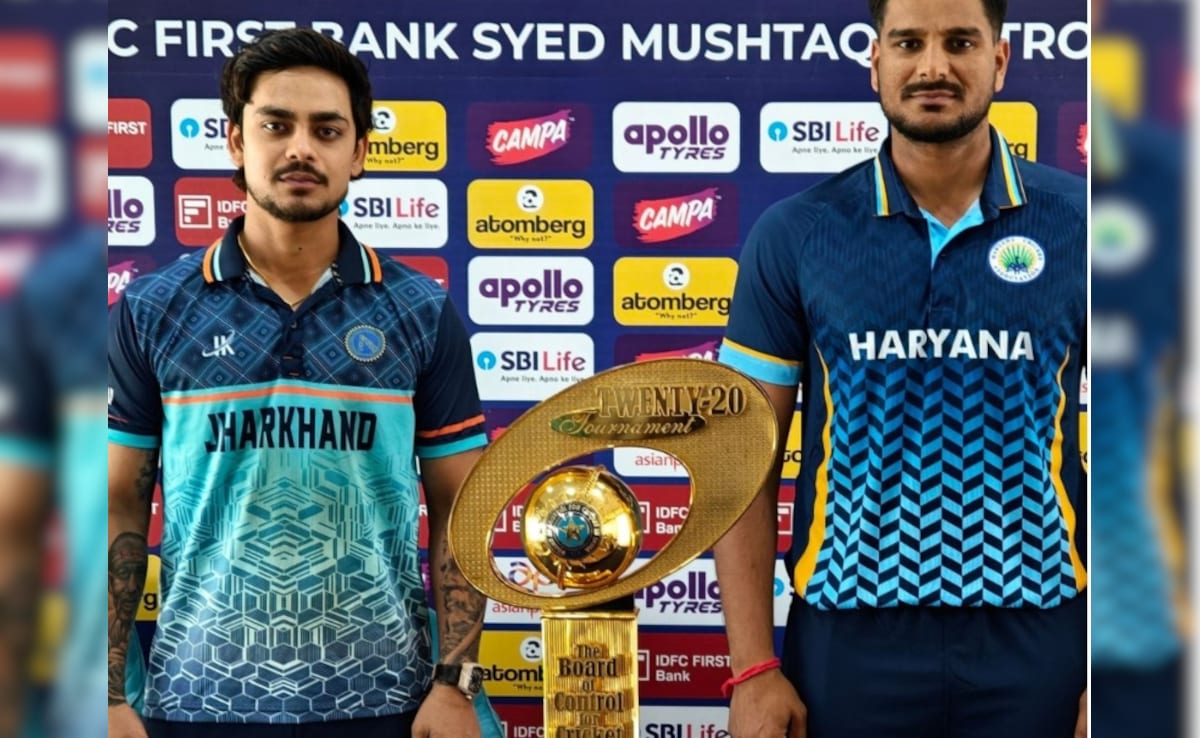 Haryana vs Jharkhand Live Streaming Syed Mushtaq Ali Trophy Final Live Telecast: When And Where To Watch