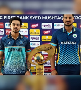 Haryana vs Jharkhand Live Streaming Syed Mushtaq Ali Trophy Final Live Telecast: When And Where To Watch