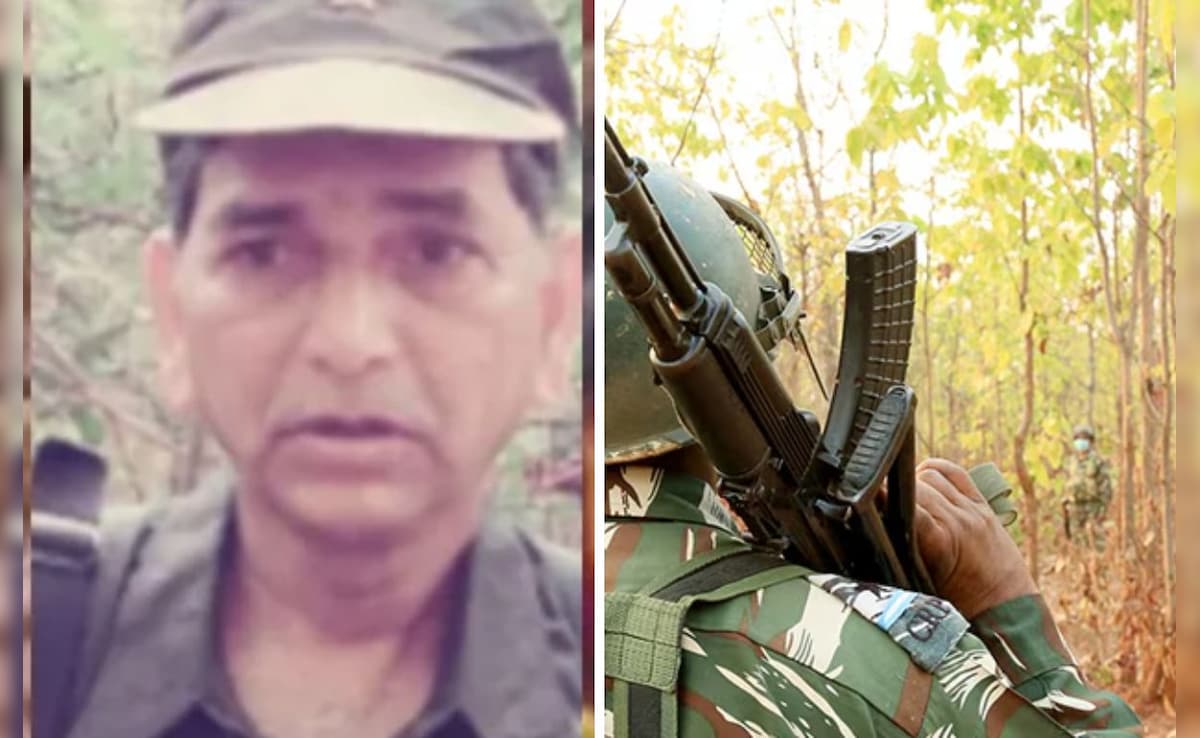 Top Maoist Ganesh Uike, With Rs 1.1 Crore Bounty, Among 6 Killed In Odisha