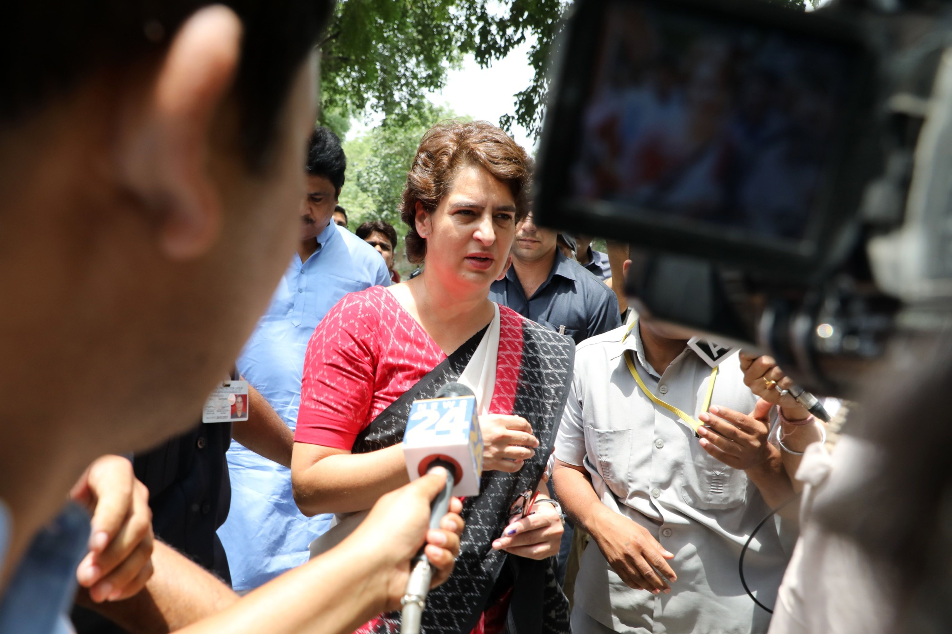 Uttar Pradesh&rsquo;s Narrative Of Protecting Perpetrators Of Crimes Against Women Has Emboldened Them: Priyanka Gandhi