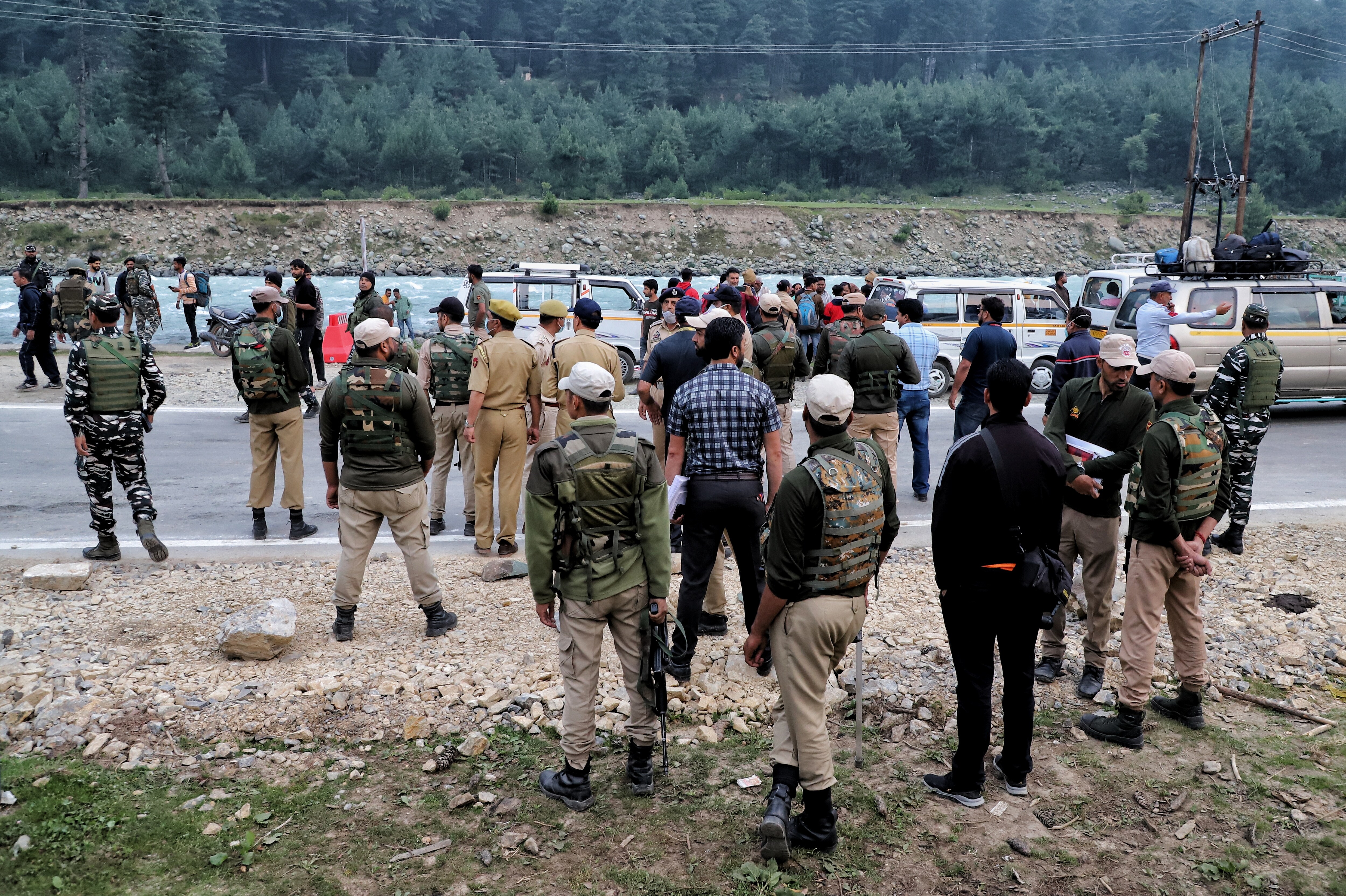 Cloudburst Kills 13 Near Amarnath Shrine, About 40 Still Missing