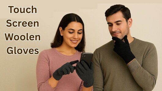 Touch Screen Woolen Gloves: स्टाइल और स्मार्टनेस का परफेक्ट कॉम्बिनेशन हैं ये वूलन ग्लव्स, कम कीमत में खरीदें