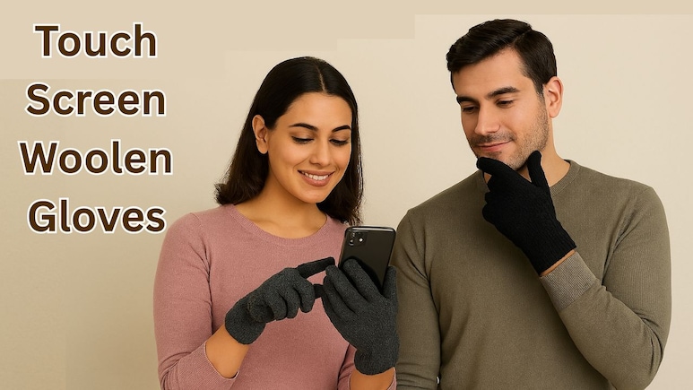 Touch Screen Woolen Gloves: स्टाइल और स्मार्टनेस का परफेक्ट कॉम्बिनेशन हैं ये वूलन ग्लव्स, कम कीमत में खरीदें