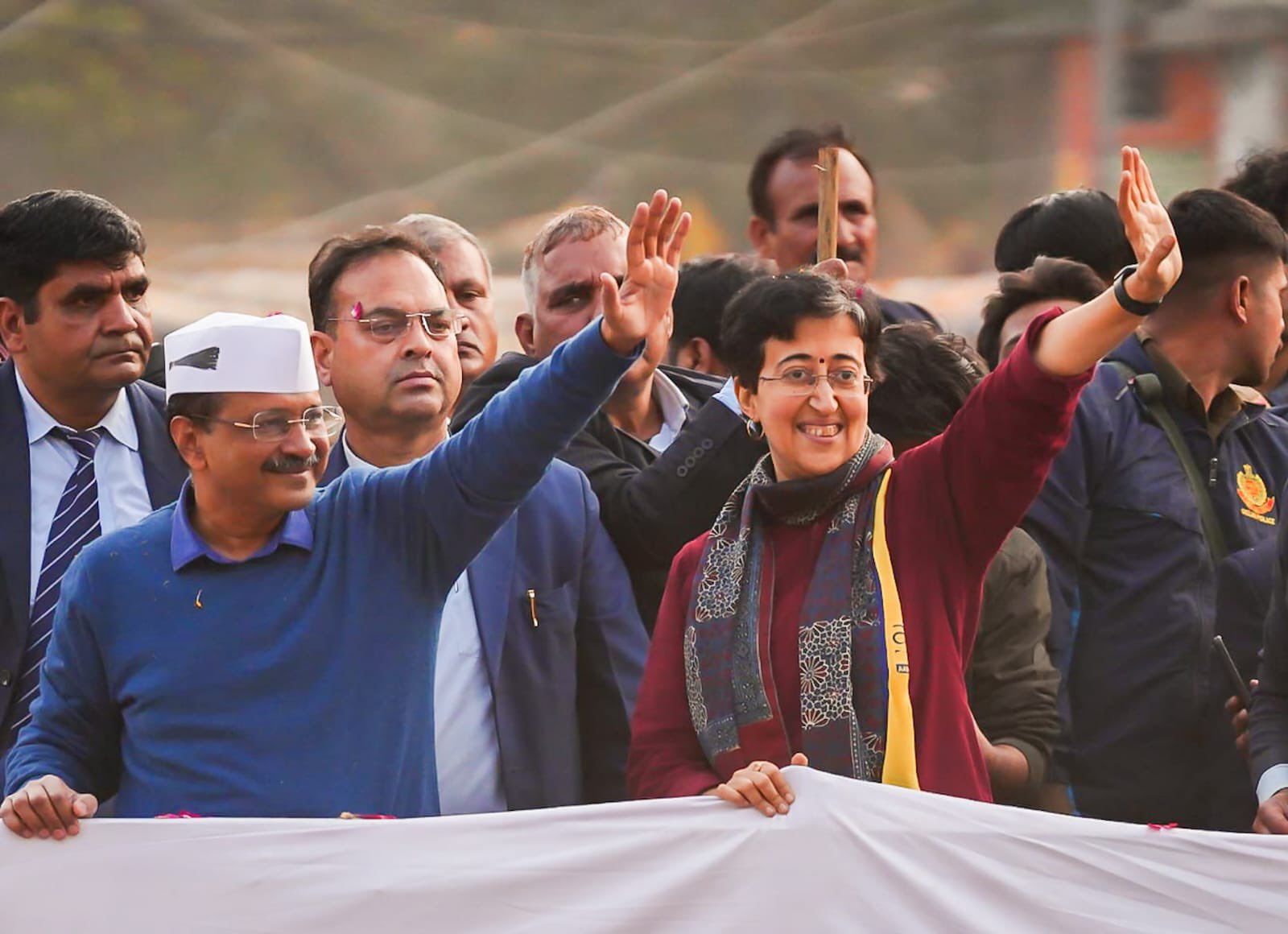 Delhi Police Book Chief Minister Atishi For Alleged Model Code Of Conduct Violation