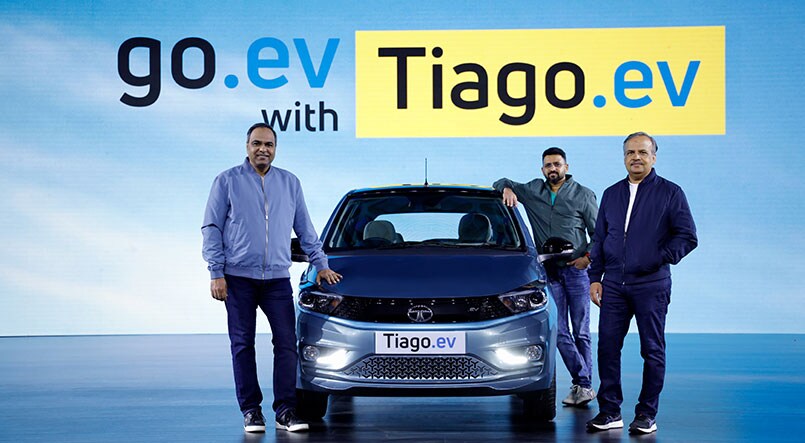 In Tiago EV, Tata Motors Sees A Bestseller On Hand