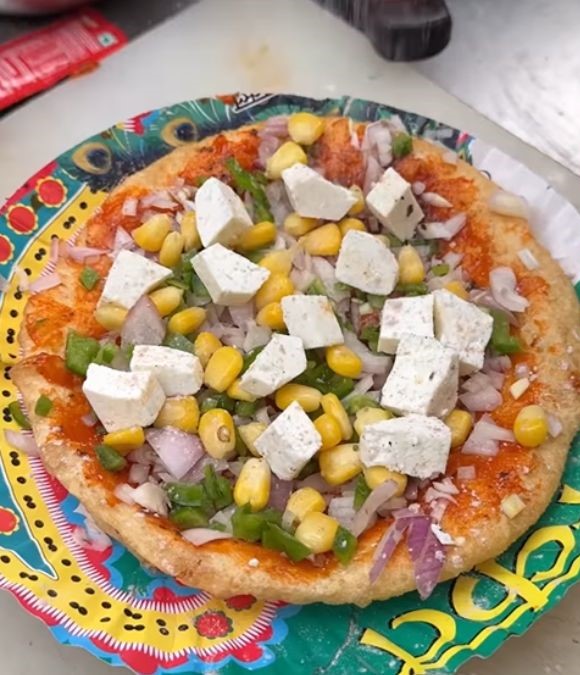 Heard Of Bhatura Pizza? This Bizarre Combo In Delhi Has Angered Foodies