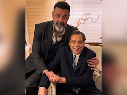 Bobby Deol's Post For 'Hero' Dharmendra On 90th Birth Anniversary: <i>"Har Tapakte Aansu Mein Saath Nibhaya"</i>