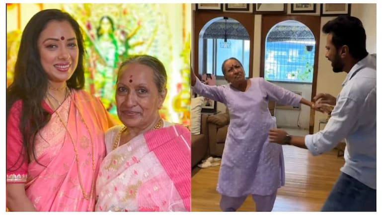 Video: रूपाली गांगुली की मां ने बेटे विजय के साथ धुरंधर की शरारत पर किया डांस, अनुपमा एक्ट्रेस ने यूं दिया रिएक्शन