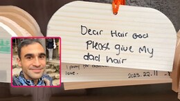 Hair Loss: टक्कल घालवण्यासाठी 'या' मंदिरात जायचं! चिठ्ठी लिहिताच होते इच्छा पूर्ण, कुठे आहे लोकेशन?