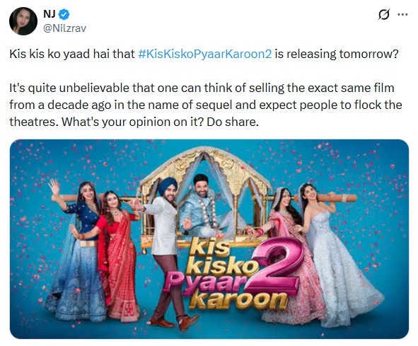 Kis Kisko Pyaar Karoon 2 Poster Kis Kisko Pyaar Karoon 2 Poster
