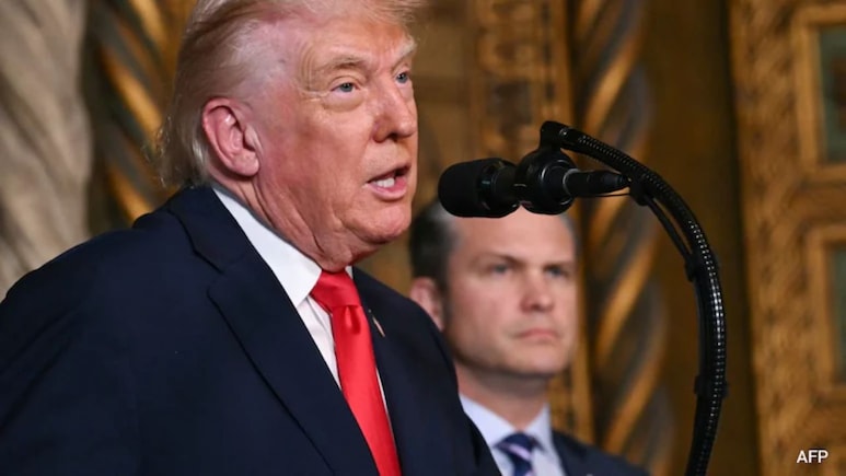 'मैरी क्रिसमस टू ऑल...' डोनाल्ड ट्रंप ने नाइजीरिया में ISIS पर किए घातक हमले