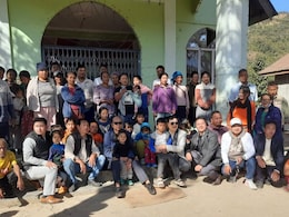 Meitei At A Kuki Relief Camp: Manipur's Big Step At Reconciliation