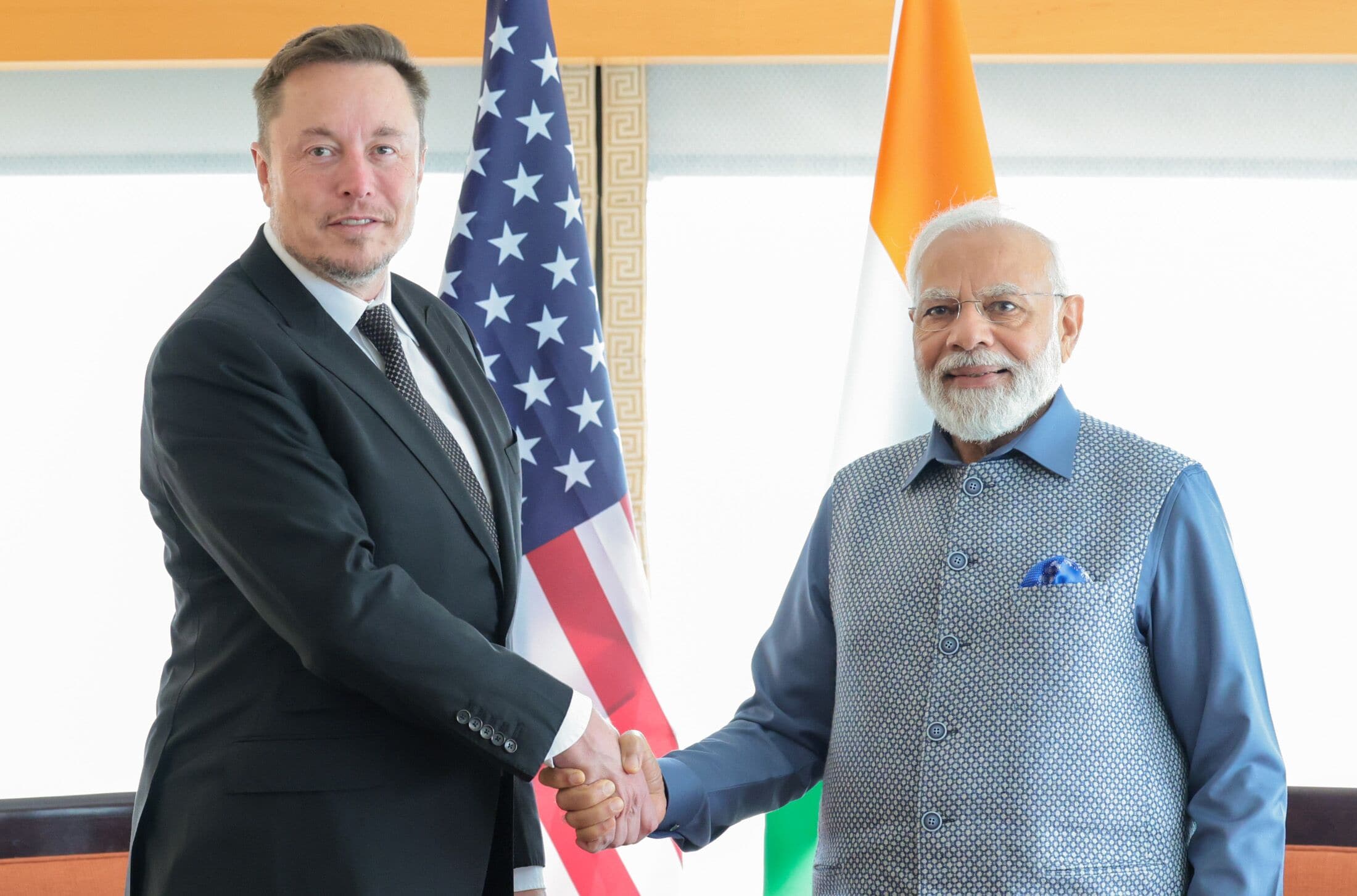 Modi Meets With Elon Musk and Ray Dalio as Global Money Flocks to India
