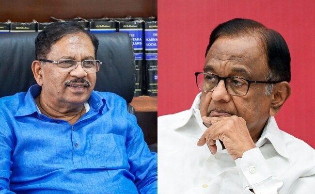 P Chidambaram Condemns Karnataka Minister