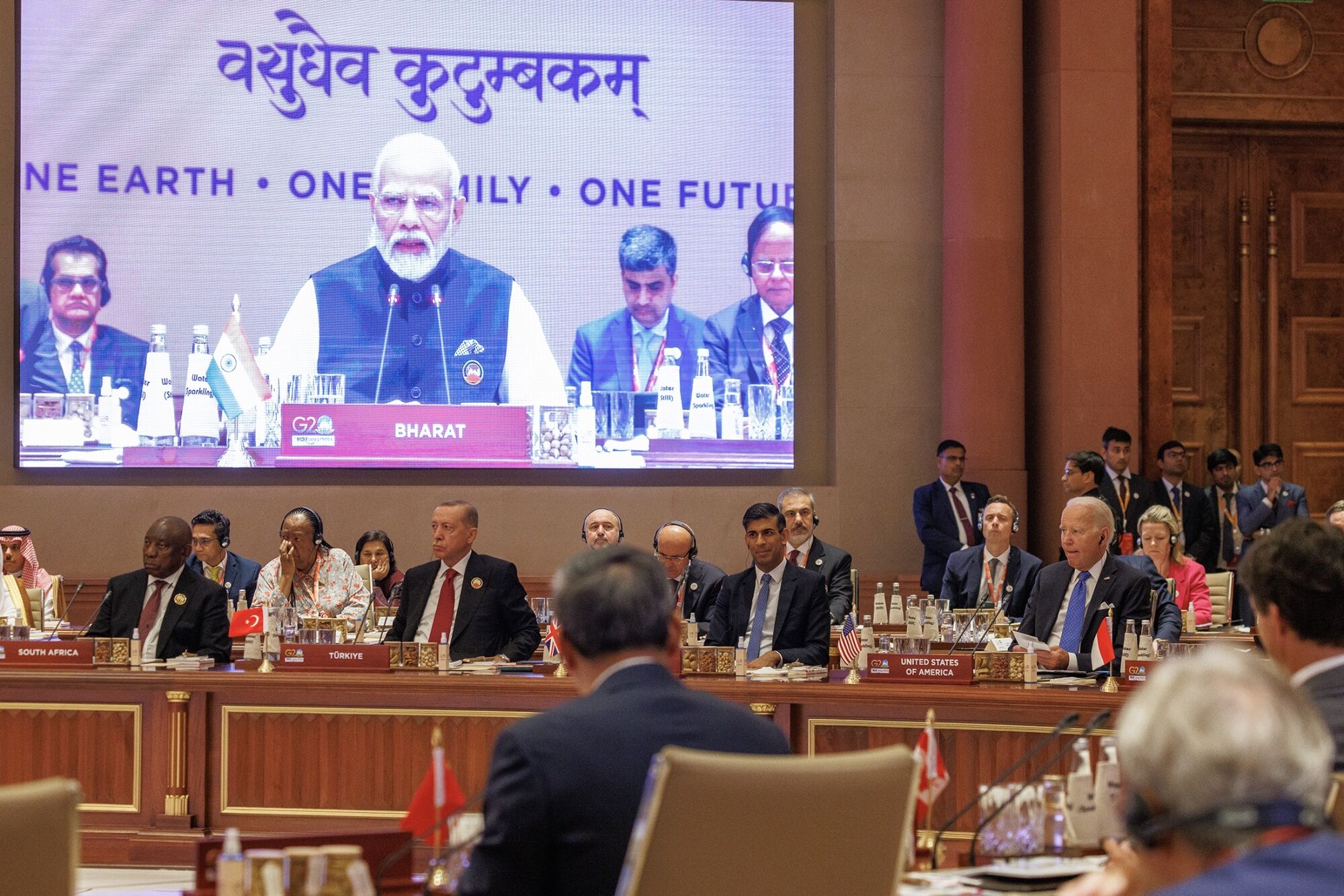 G20 Welcomes African Union As Member in Nod To Emerging World