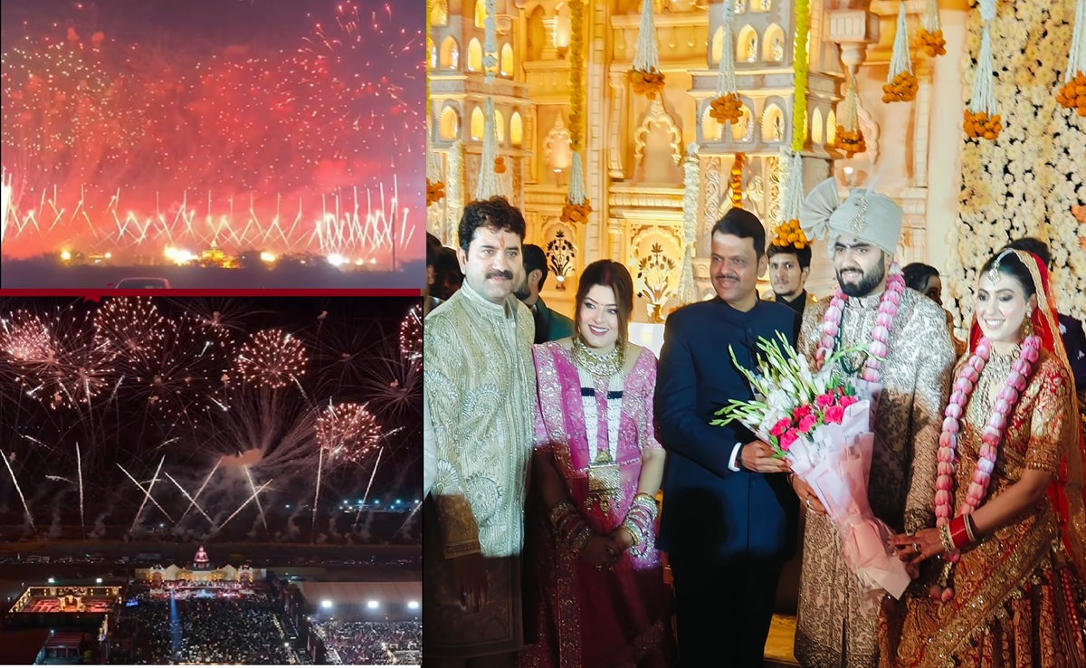 Viral Shadi: बेटे की शादी थी हम चाहे 70 लाख की आतिशबाजी करें या 70 करोड़ की, BJP विधायक बोले-ये कौन सी बात है?