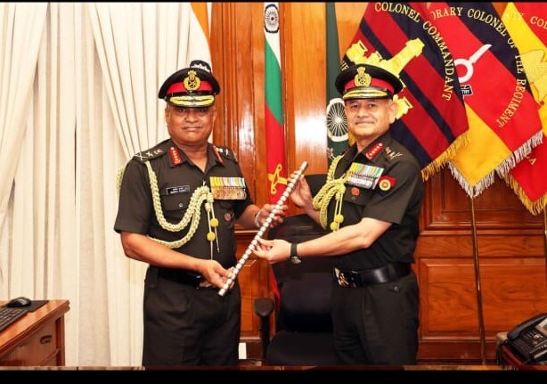 General Upendra Dwivedi Takes Charge As Chief Of 1.3 Million-Strong Army
