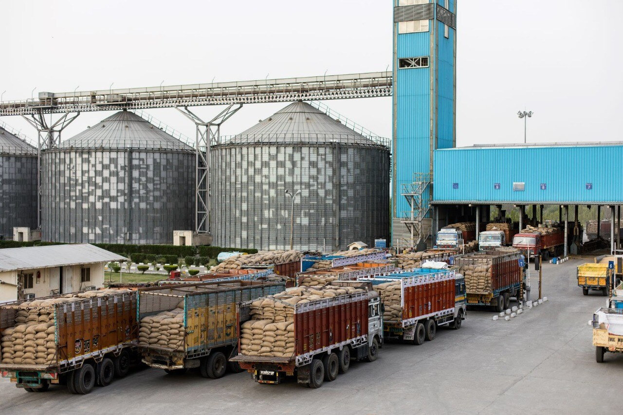 Adani Agri Logistics Secures Order From Food Corp. Of India To Build Four Silos