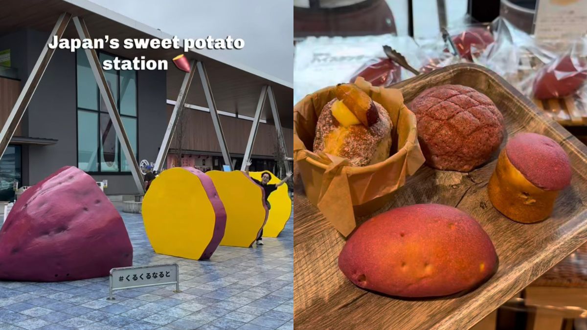 Step Inside Japan's Roadside Station Kurukuru Naruto, Where Everything Is A Sweet Potato